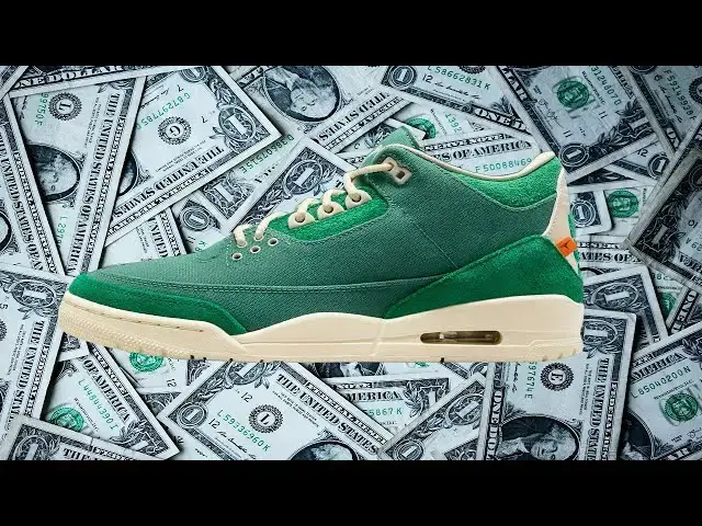 'Video thumbnail for The Nina Chanel Abney Air Jordan 3 Is A Major Win For Resellers'