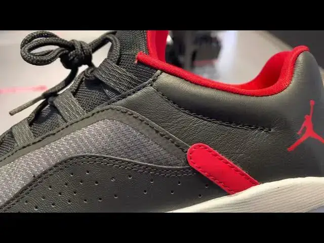'Video thumbnail for Quick Look At The Air Jordan 11 Comfort Low Bred & Buy It Now'