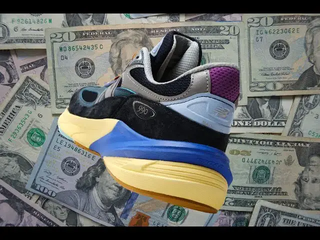 'Video thumbnail for Despite Its High Resale Value, The New Balance 990v6 Lapis Lazuli Proves Action Bronson Foolishness'