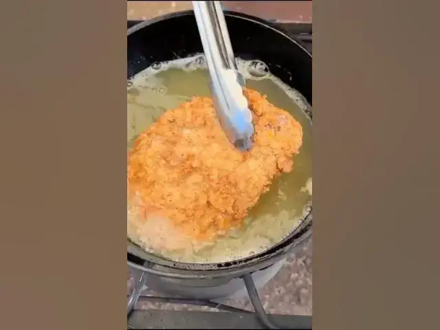 'Video thumbnail for Trick to Keep Your Chicken Fried Steak Crispy!'