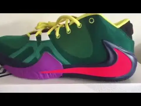 'Video thumbnail for Quick Look At The Nike Zoom Freak 1 Multi Color CT8476-800, Buy It Now'