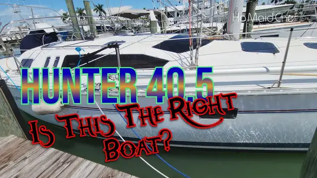 'Video thumbnail for What Sailboat Should We Get? (is The Hunter 40.5 The Right One For Us?)'