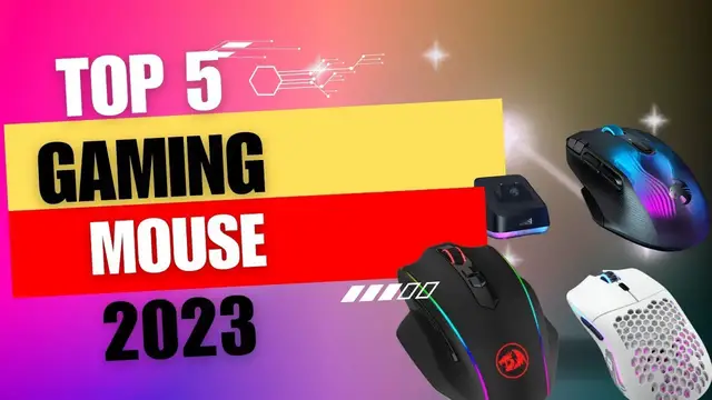 'Video thumbnail for Next-Level Gaming: Top Gaming Mice for Precision and Performance'