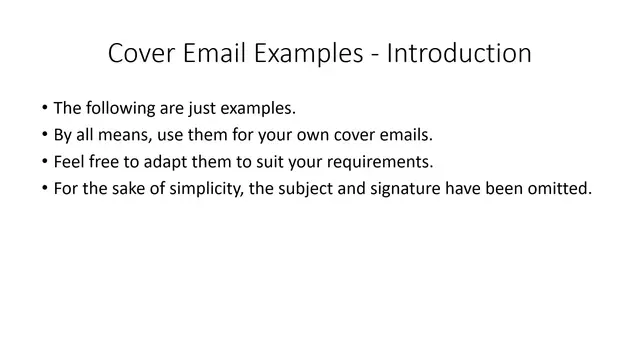 'Video thumbnail for Write Professional Emails in English - Cover Email Examples'