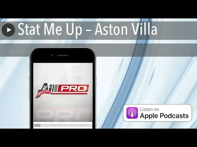 'Video thumbnail for Stat Me Up – Aston Villa'