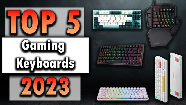'Video thumbnail for The Gaming Experience Redefined: Top Gaming Keyboards for 2023'