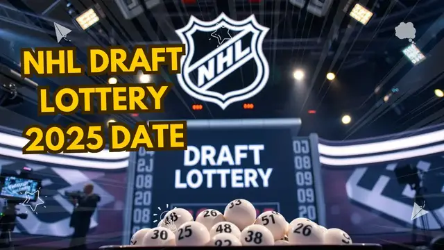 'Video thumbnail for NHL Draft  lottery 2025 date And ODDS'