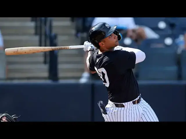 'Video thumbnail for Everson Pereira 2024 Minor League Highlights!'