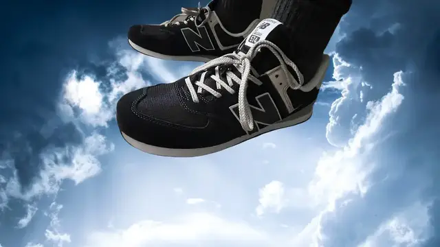 'Video thumbnail for A Closer Look At the New balance 574 Core Black + On Foot & Where To Buy'