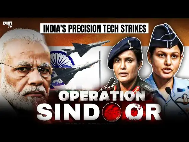 'Video thumbnail for India’s Operation Sindoor: The AI-Powered Strike That Changed Everything'