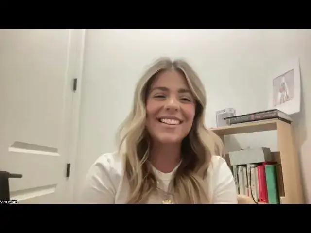 'Video thumbnail for Exclusive 2025 Interview with Anne Wilson'
