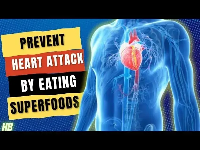 'Video thumbnail for Prevent Heart Attacks By Eating These 16 SUPERFOODS That Unclog Arteries'