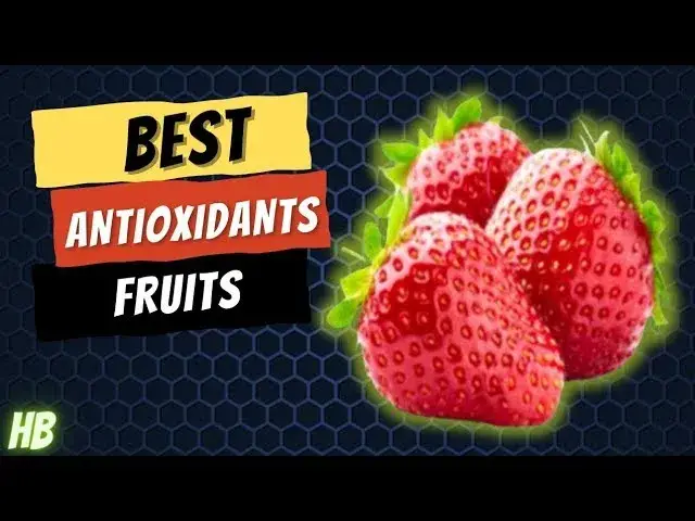 'Video thumbnail for 9 Antioxidant Rich Fruits You Should Be Eating'