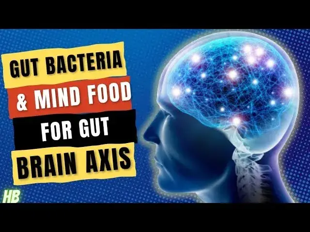 'Video thumbnail for Gut Bacteria And The Mind Foods To OPTIMIZE Your Gut Brain Axis'
