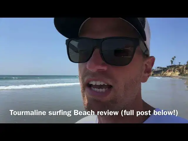 'Video thumbnail for Tourmaline Surfing Beach Review'