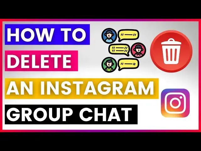 'Video thumbnail for How To Delete A Group Chat On Instagram? [in 2025]'