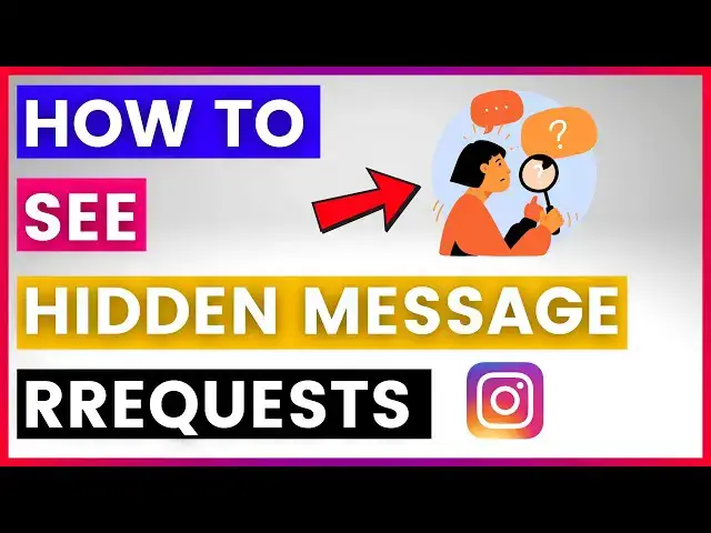 'Video thumbnail for How To See Hidden Message Requests On Instagram? [in 2025]'