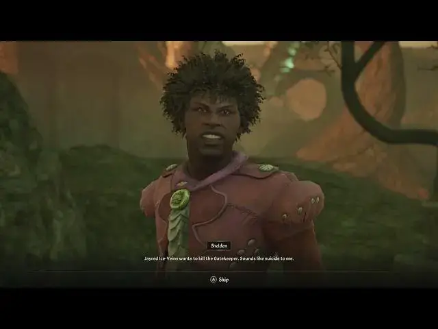 'Video thumbnail for Oblivion Remastered - Shivering Isles: Through The Fringe of Madness: Reach Gate Keeper Meet Shelden'