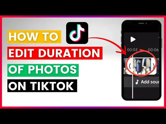 'Video thumbnail for How To Edit Duration Of Photos On TikTok (In 2025)'