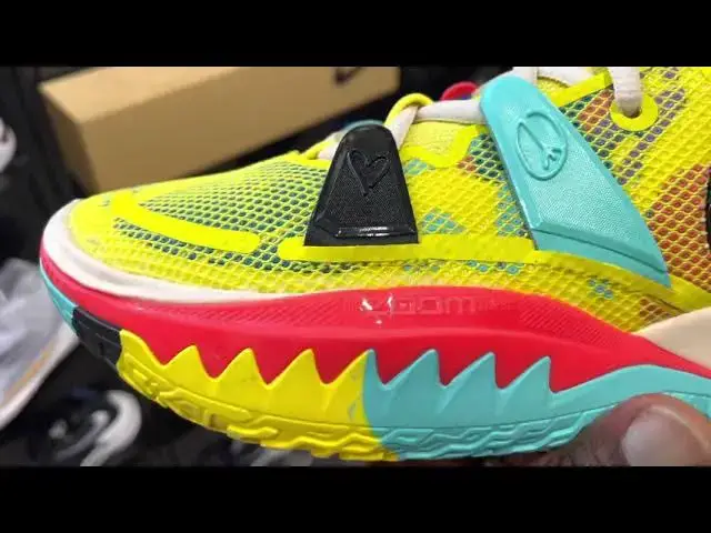 'Video thumbnail for Quick Look At The Nike Kyrie 7 1 World 1 People & Where To Buy It'