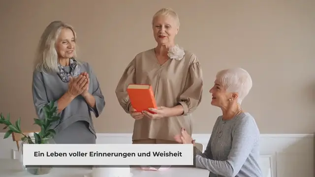 'Video thumbnail for Glückwünsche zum 70. Geburtstag: Ideen und Inspirationen'