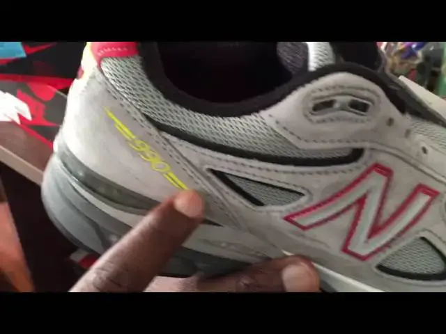 'Video thumbnail for New Balance NB M990DMV4 Edition   NB DMV 900 Quick Look'