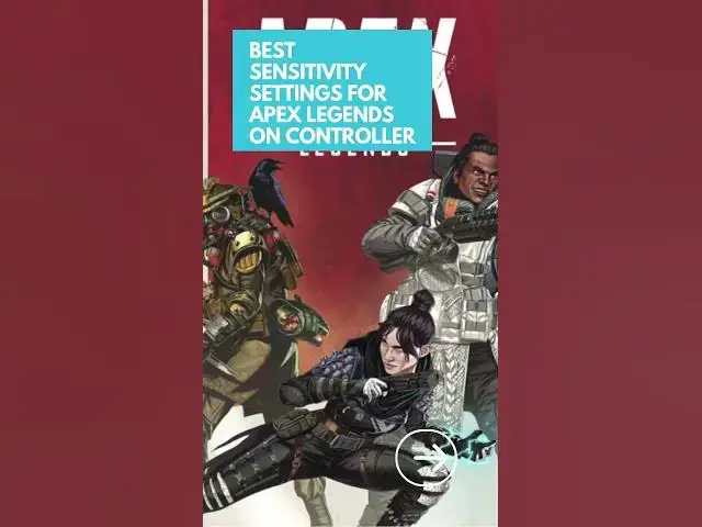 'Video thumbnail for Best Sensitivity Settings for Apex Legends on Controller'