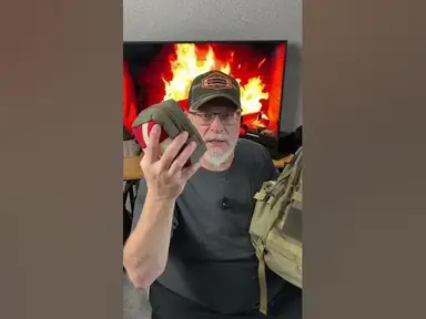 'Video thumbnail for Awesome EDC First Aid Pouch Hack! #edc'
