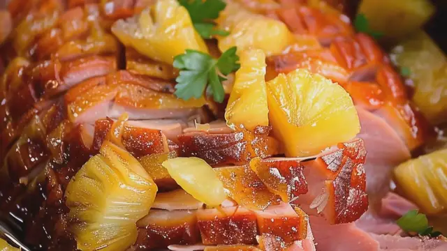 'Video thumbnail for Crock Pot Brown Sugar Pineapple Ham Recipe'