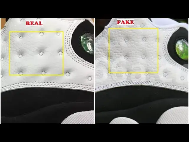 'Video thumbnail for Quick Ways To Identify The Fake Air Jordan 13 XIII He Got Game'