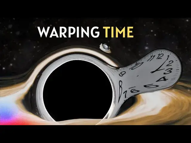 'Video thumbnail for Why Time "Stops" in a Black Hole: The Mind-Blowing Physics Behind It!'