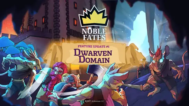 'Video thumbnail for Noble Fates: Dwarven Domain Trailer'