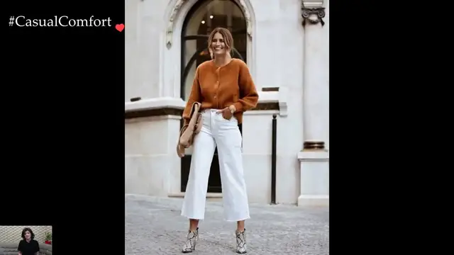 'Video thumbnail for Chic Knit Sweater Outfits; Cozy meets Fashionable! (720p 30fps)'