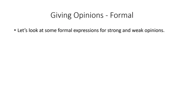'Video thumbnail for The Language of Meeting: During the Meeting - Giving Opinions'