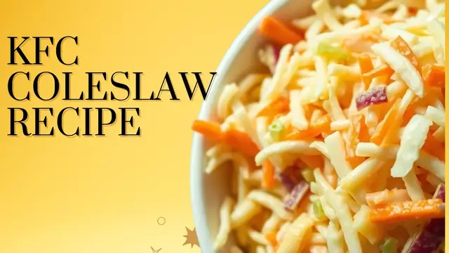 'Video thumbnail for KFC Coleslaw Recipe'