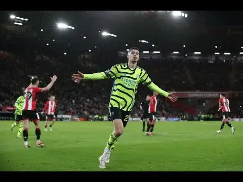 'Video thumbnail for Kai Havertz Vs Sheffield United'