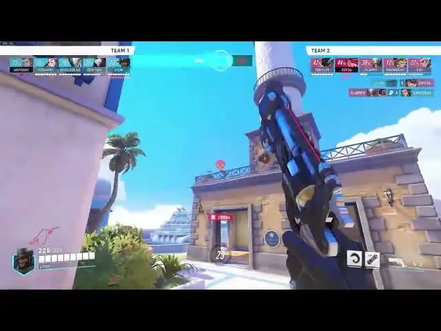 'Video thumbnail for Overwatch 2 Gameplay with CORSAIR M75 AIR WIRELESS'
