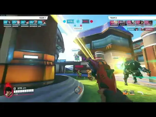 'Video thumbnail for Overwatch 2 Montage with Logitech G309'