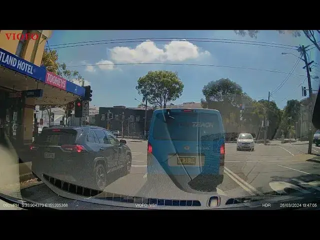 'Video thumbnail for VIOFO VS1 Tiny 2K Dashcam Sample Recording Video'