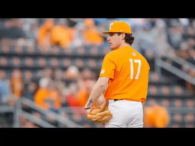 'Video thumbnail for Thomas Crabtree 2025 College Baseball Highlights! | Tennessee Volunteers'