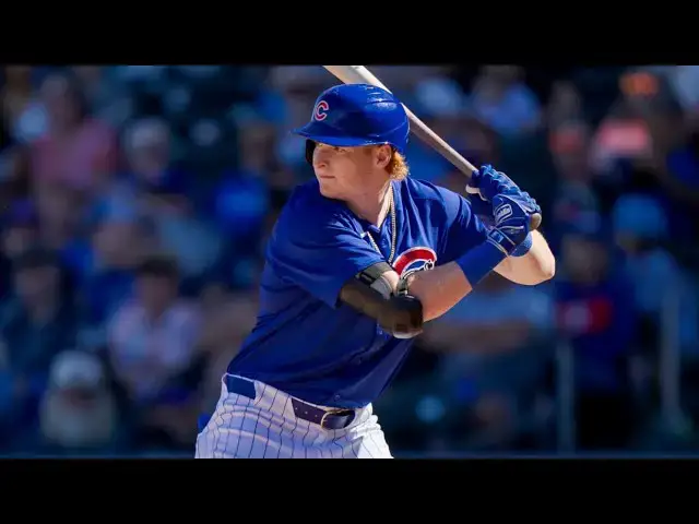 'Video thumbnail for Owen Caissie 2024 Minor League Highlights!'
