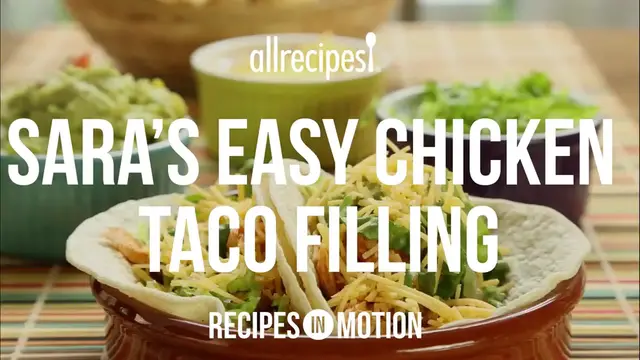 'Video thumbnail for Easy Chicken Taco Filling Recipe | Juicy, Flavor-Packed & Perfect for Any Taco!'