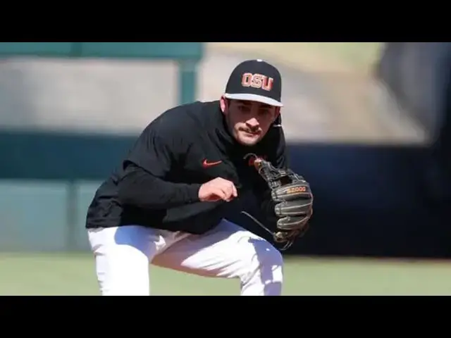 'Video thumbnail for Dawson Santana 2025 College Baseball Highlights! | Oregon State Beavers'