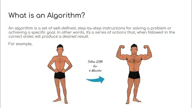 'Video thumbnail for What is an Algorithm? | DSA 2'