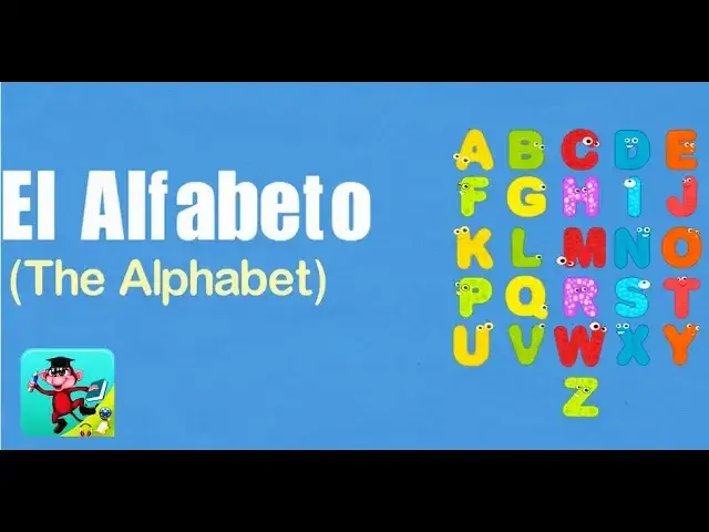 'Video thumbnail for El Alfabeto (The Alphabet) - Spanish to Go'