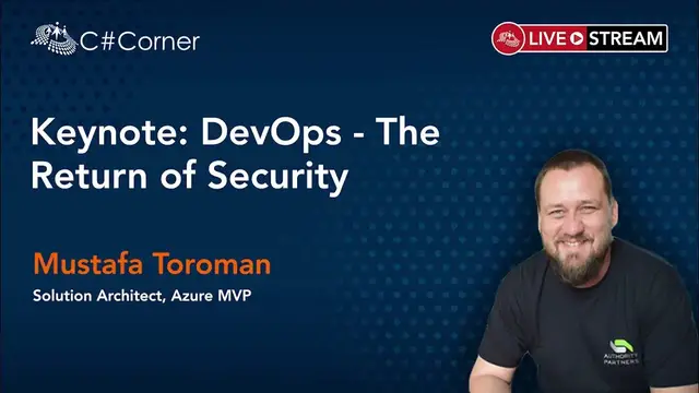 'Video thumbnail for Keynote: DevOps - The Return of Security || IT Security Virtual Conference 2021'