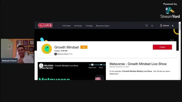 'Video thumbnail for Growth Mindset Recap 2021'