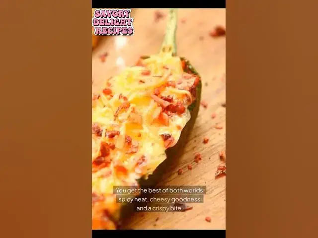 'Video thumbnail for Jalapeรฑo Poppers: The Ultimate Party Snack'