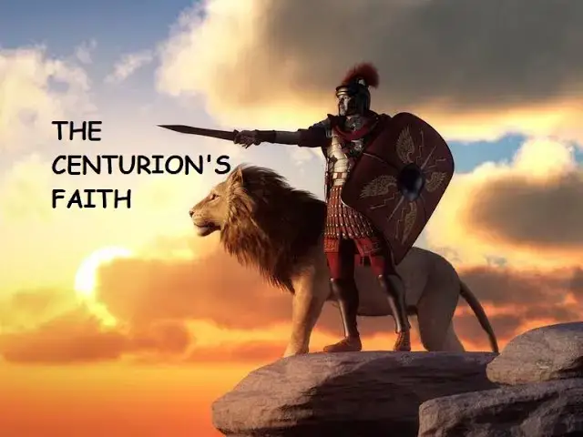 'Video thumbnail for The Lord Was Impressed With The Roman Centurion’s Faith | What Can Learn From This?'