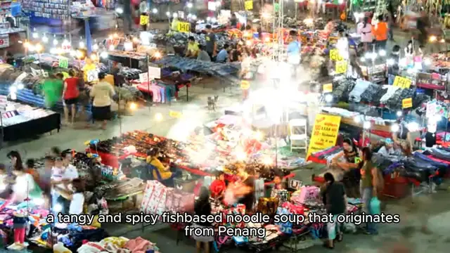 'Video thumbnail for Asam Laksa Recipe'